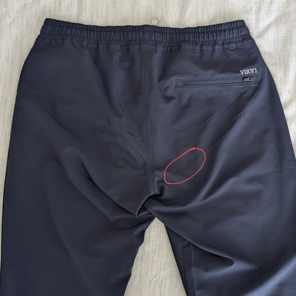 Vuori Navy Transit Jogger Pants - Picture 5 of 5